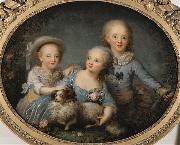 The children of the comte d'Artois unknow artist